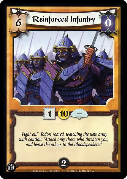 Reinforced Infantry