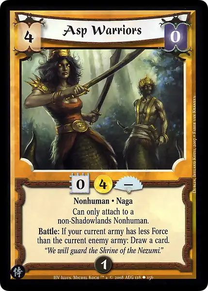 Asp Warriors