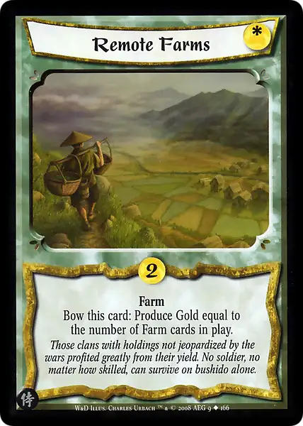 Remote Farms