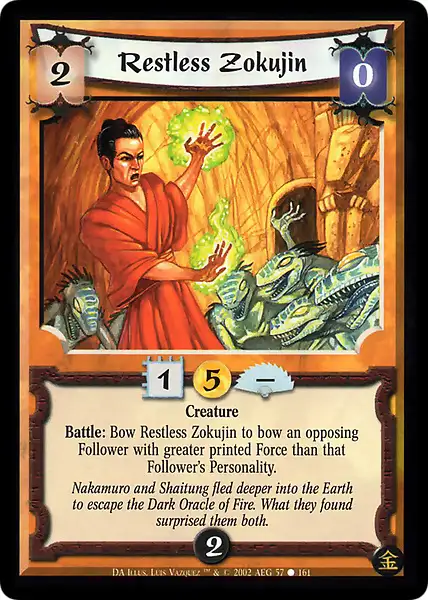 Restless Zokujin