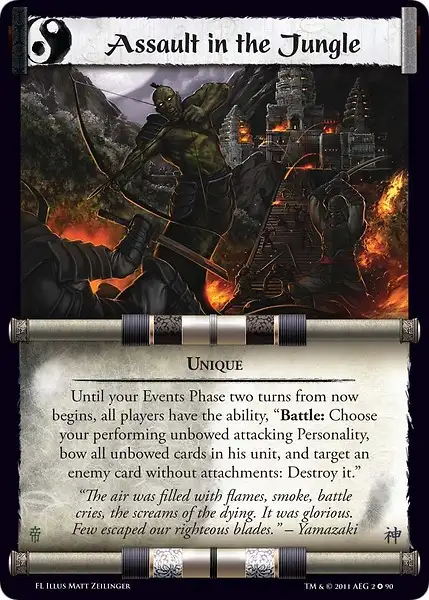Assault in the Jungle