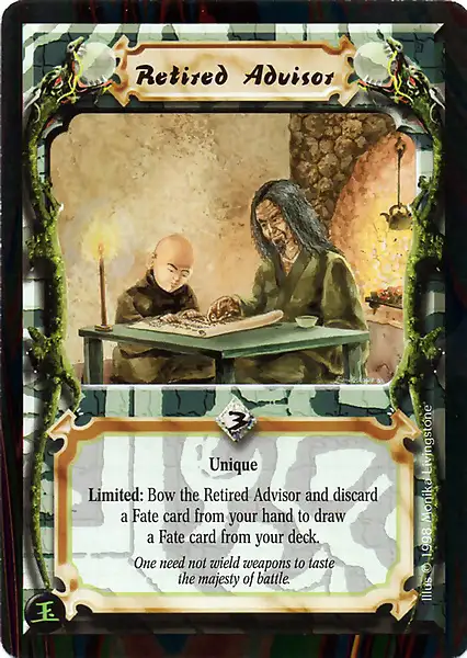 Retired Advisor