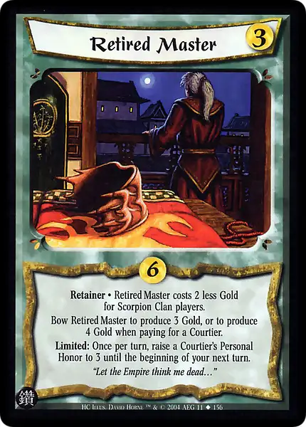 Retired Master