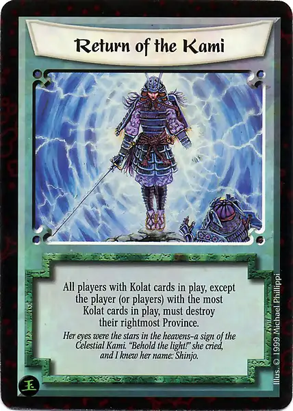 Return of the Kami