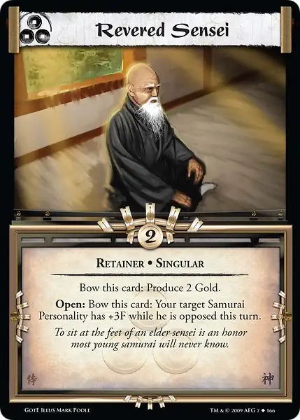 Revered Sensei