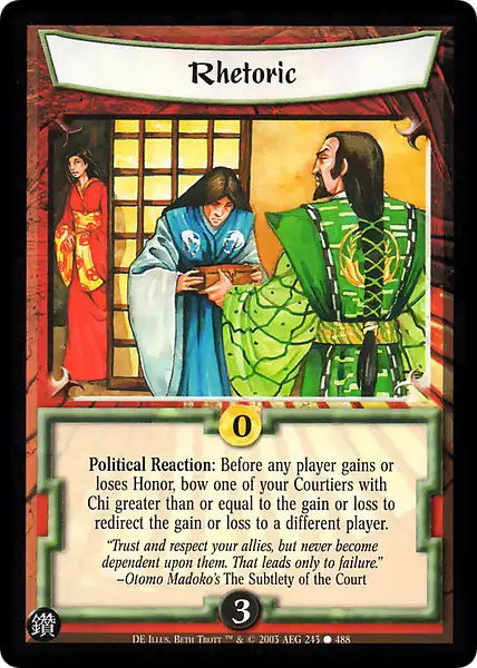 Rhetoric