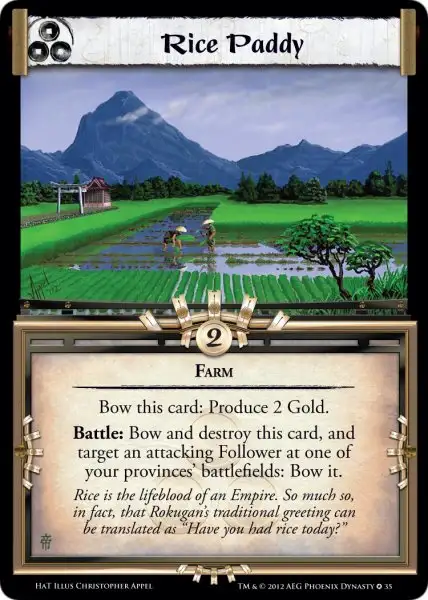 Rice Paddy