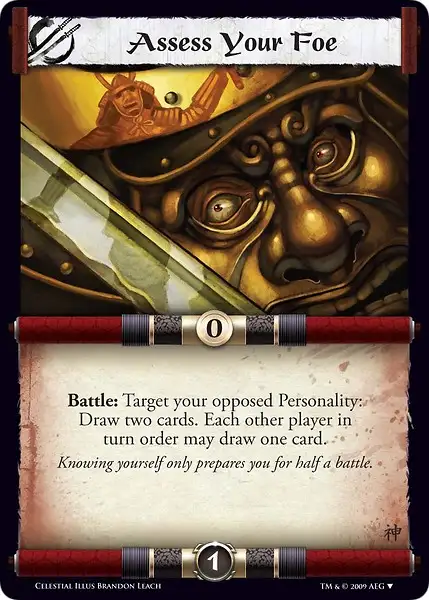 Assess Your Foe