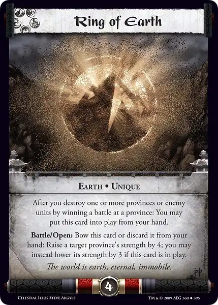 Ring of Earth