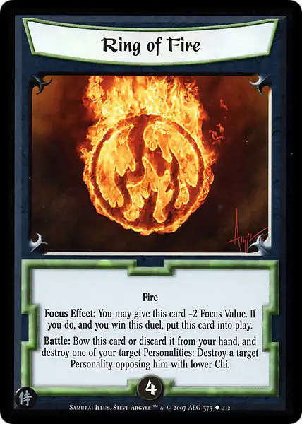 Ring of Fire