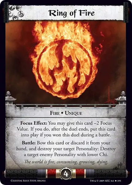 Ring of Fire