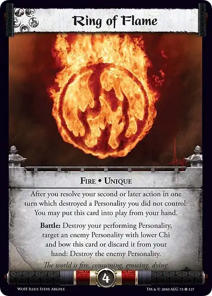 Ring of Flame