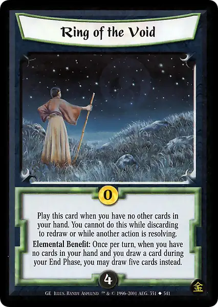 Ring of the Void