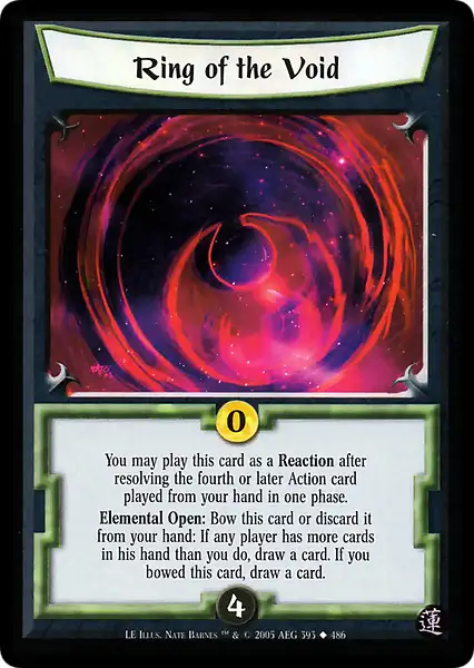 Ring of the Void