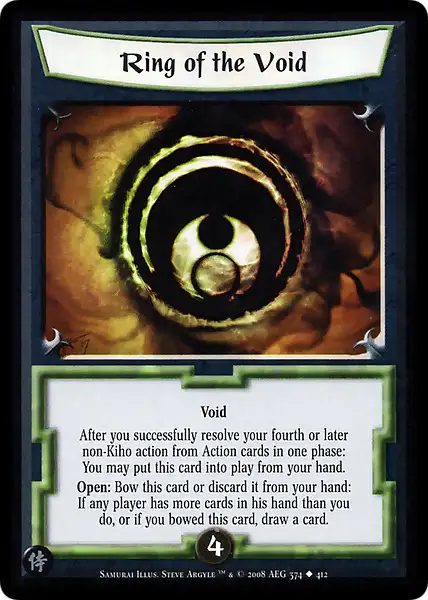 Ring of the Void