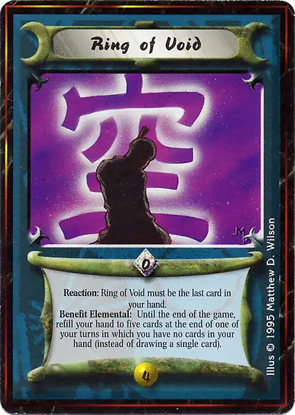 Ring of the Void