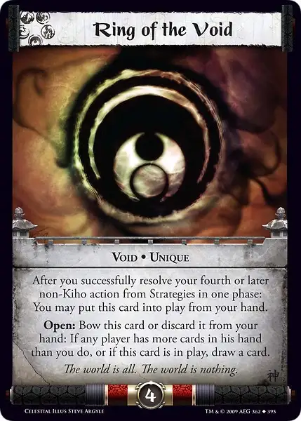 Ring of the Void