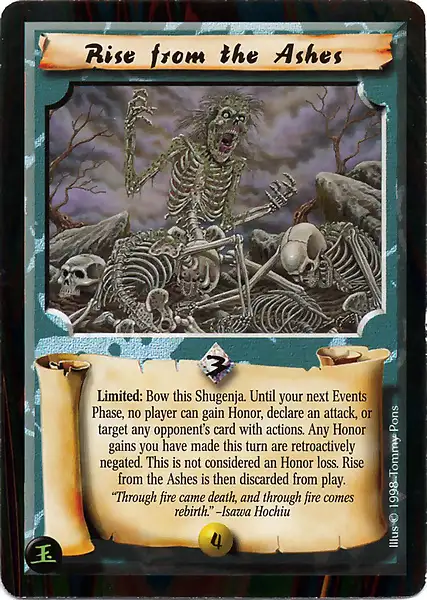 Rise from the Ashes