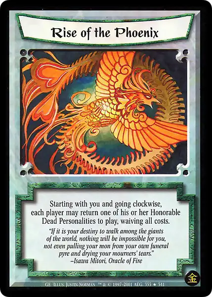 Rise of the Phoenix