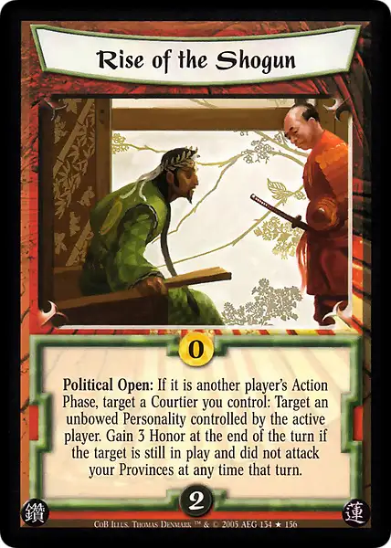 Rise of the Shogun
