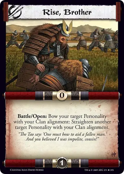 Rise, Brother