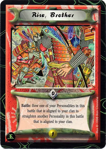 Rise, Brother
