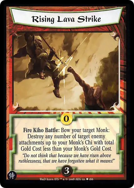 Rising Lava Strike