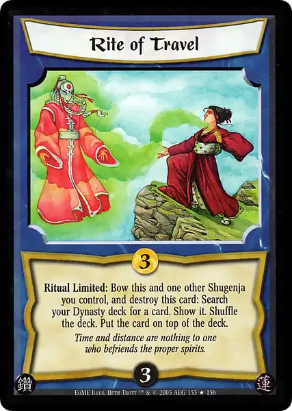 Rite of Travel
