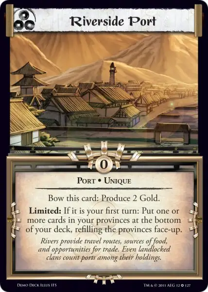 Riverside Port