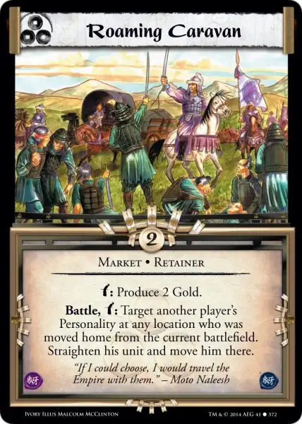 Roaming Caravan