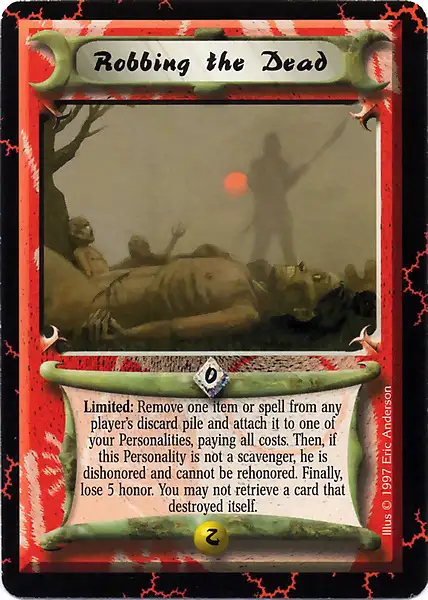 Robbing the Dead