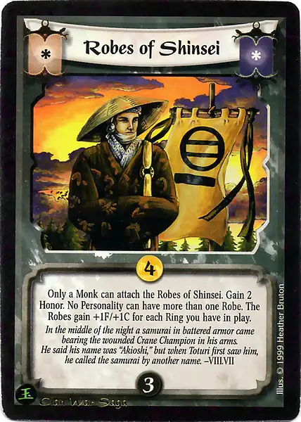 Robes of Shinsei