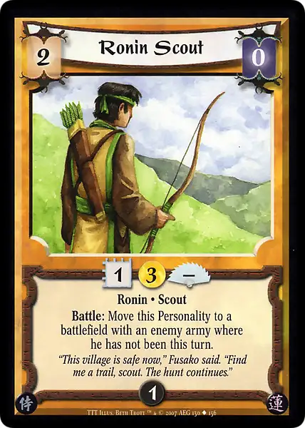 Ronin Scout