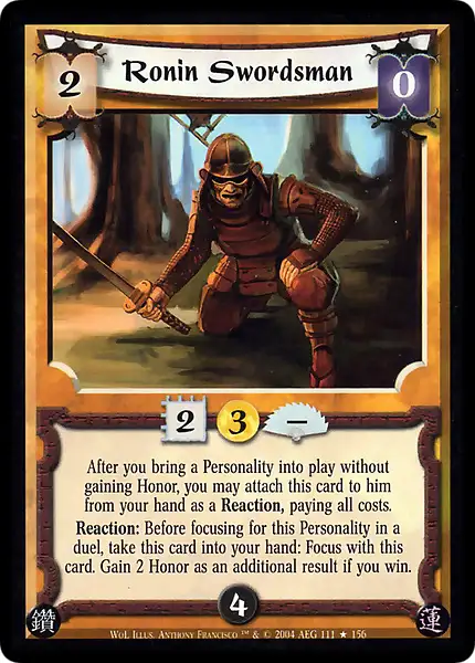 Ronin Swordsman