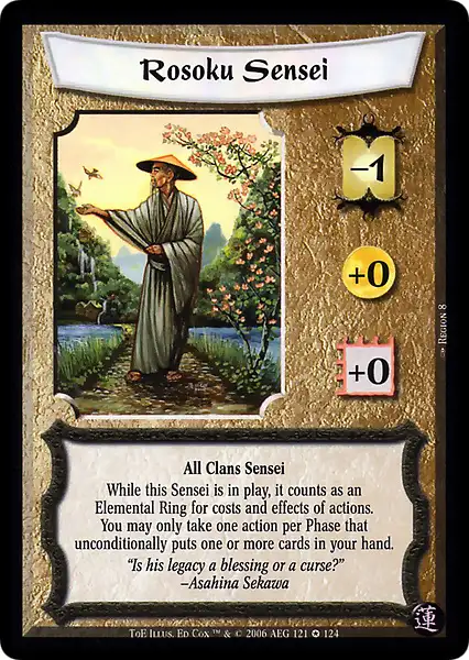 Rosoku Sensei
