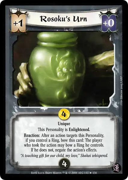 Rosoku's Urn