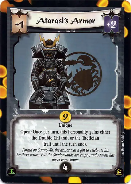 Atarasi's Armor