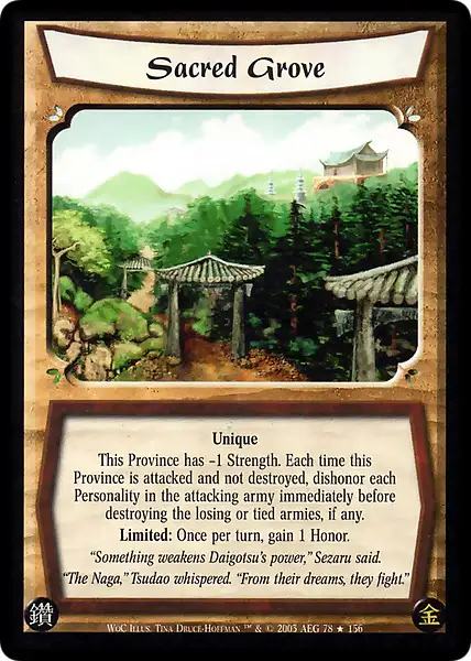 Sacred Grove
