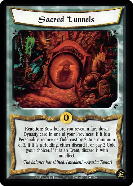 Sacred Tunnels