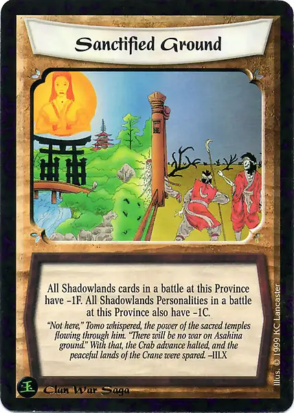 Sanctified Ground