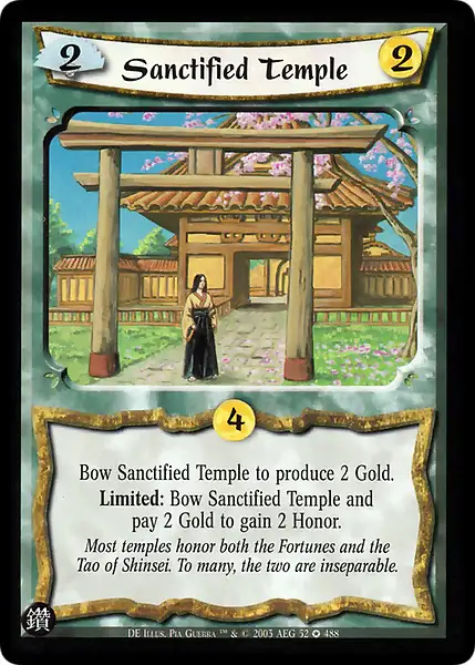 Sanctified Temple