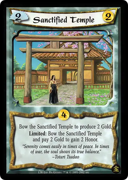 Sanctified Temple