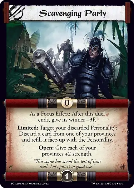 Scavenging Party