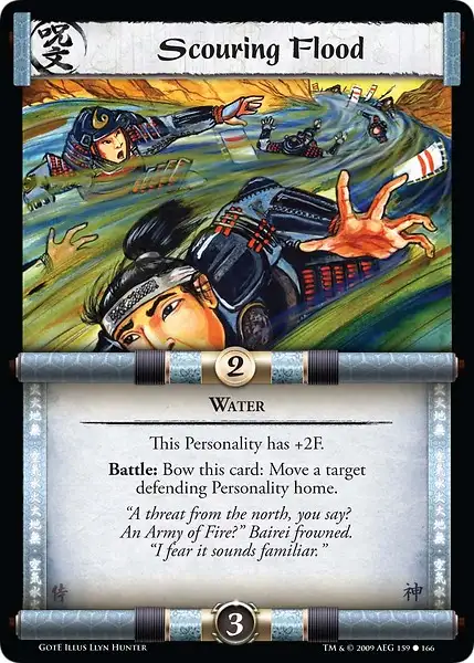 Scouring Flood