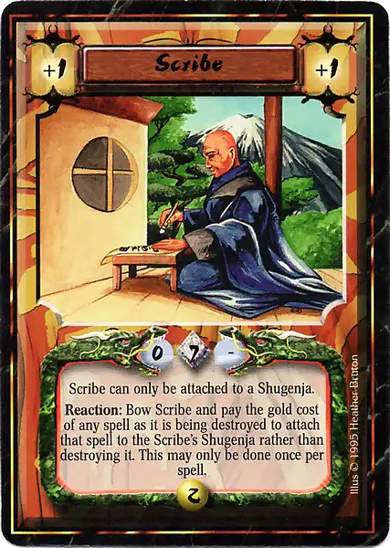 Scribe