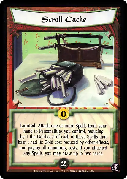 Scroll Cache