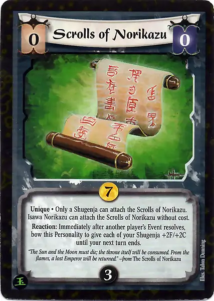 Scrolls of Norikazu