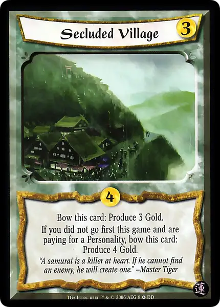 Secluded Village