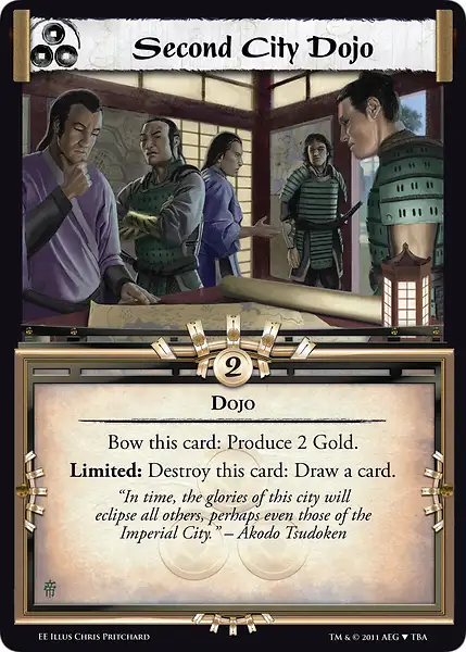 Second City Dojo