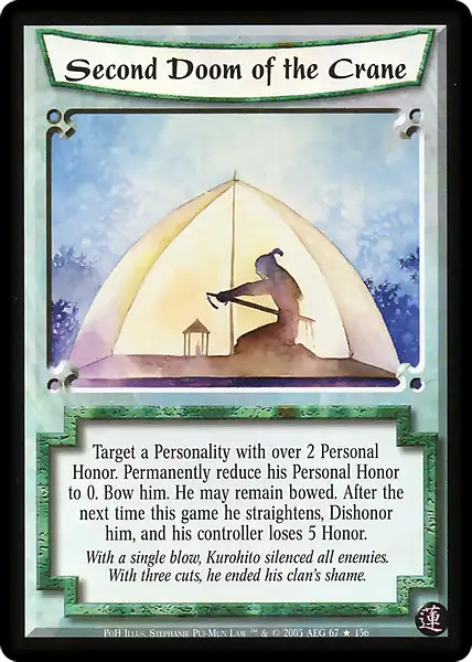 Second Doom of the Crane